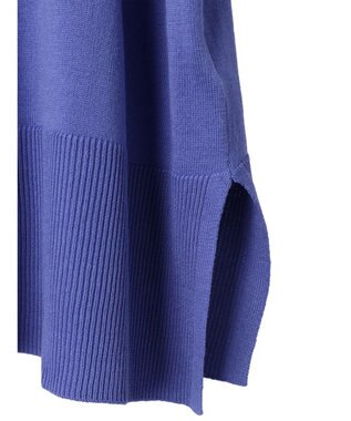 Green Parks 洗える　ミドル丈カーディガン Purple
