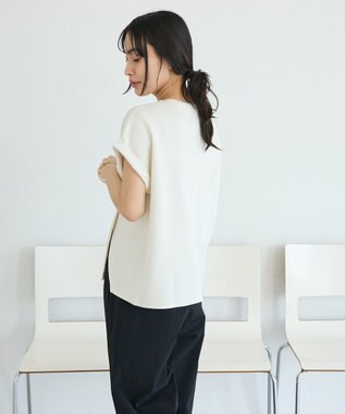 CRAFT STANDARD BOUTIQUE ライトダンボールタックプルオーバー Off White