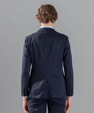 JOSEPH HOMME エアジャガードジャージー　カットソージャケット ネイビー系