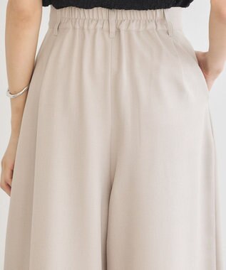 earth music&ecology クロップドパンツ Beige