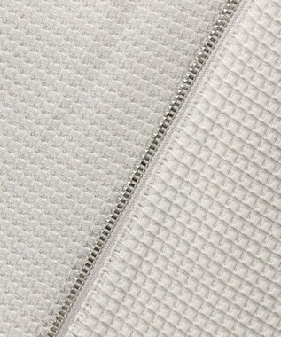 JOSEPH HOMME 新色追加【オリジナル素材/シワになりにくい】ライトタックジャージー ジップアップブルゾン アイボリー系