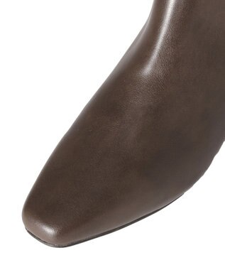 YECCA VECCA ベルトデザインロングブーツ Brown