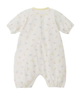 MIKI HOUSE HOT BISCUITS 【50-60cm】 総柄 プレオール マルチカラー