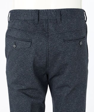 JOSEPH ABBOUD ツィーディジャージー パンツ ブルー系7