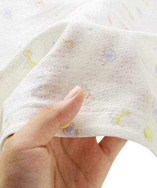 MIKI HOUSE HOT BISCUITS 【50-60cm】 総柄 プレオール マルチカラー