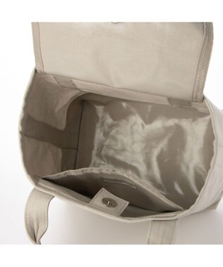 UNBILLION カシュカシュ cachecache / 裏コーディングミニキャンバストートバッグ GY