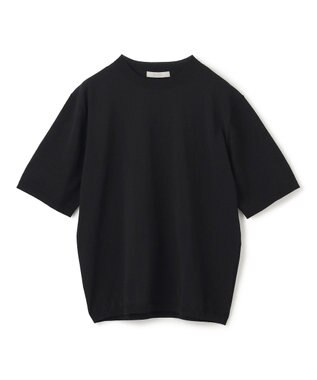 UNFILO MENS 【メンズノンノWEB掲載】スゴ機能美 ニット クルーネック ブラック