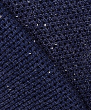 TOCCA SUMMER STARS CARDIGAN カーディガン ネイビー系