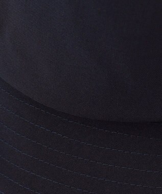 J.PRESS LADIES 【洗える・畳める】LIBERTY HAT ネイビー系