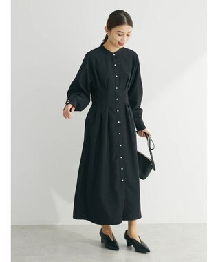 Green Parks ・ＥＬＥＮＣＡＲＥ　ＤＵＥ　ウエストタックワンピース Black