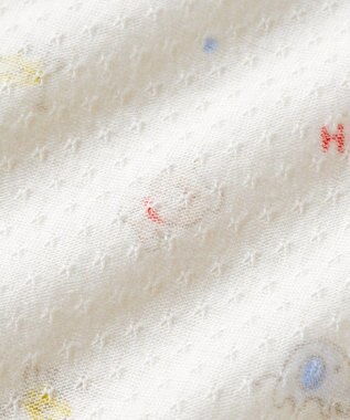 MIKI HOUSE HOT BISCUITS 【50-60cm】 総柄 プレオール マルチカラー