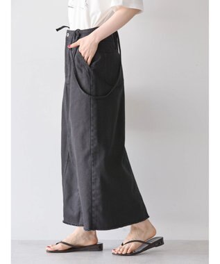 AMERICAN HOLIC サス付きタイトスカート Black