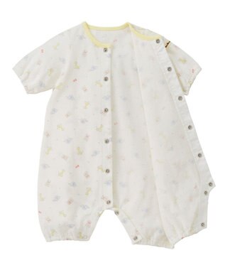 MIKI HOUSE HOT BISCUITS 【50-60cm】 総柄 プレオール マルチカラー