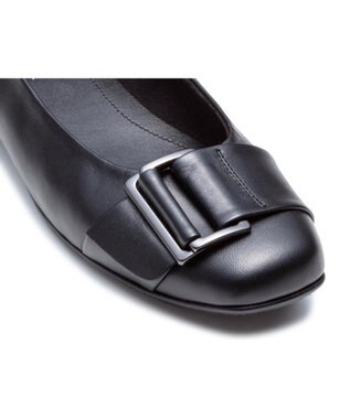 REGAL FOOT COMMUNITY 【リーガルレディース】F98R 晴雨兼用フラットシューズ フラットシューズ ブラック