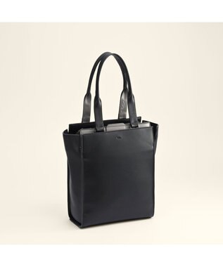 ACE BAGS & LUGGAGE W&.Day/Night リリ バーチカルトート A4サイズ 15175 ダブルアンドデイナイト ブラック