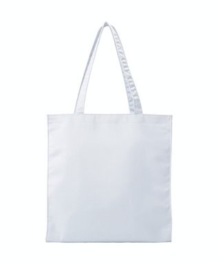 Maison de FLEUR サテンラインストーントートバッグ Light Blue