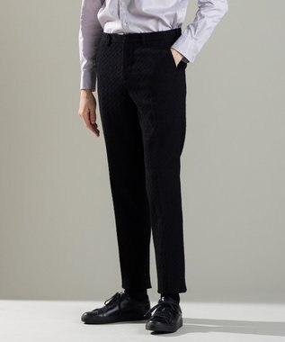 JOSEPH HOMME リングジャガード / CITY ブラック系