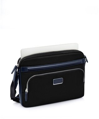 TUMI JARVIS イースト・ウエスト・クロスボディ ブラック/ネイビー