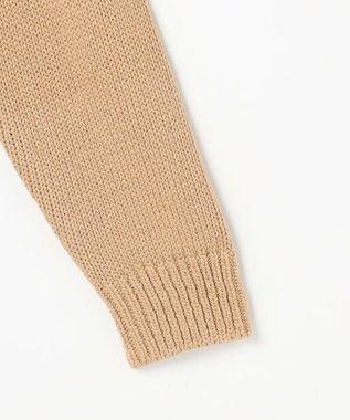 Feroux ゆるニット カーディガン ベージュ系