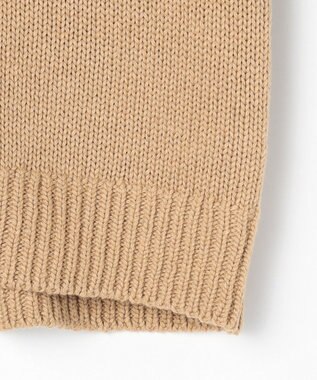 Feroux ゆるニット カーディガン ベージュ系