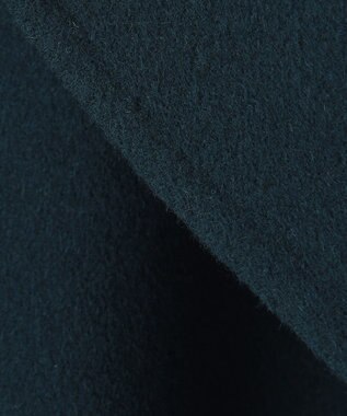 ICB ウールリバー ロングトレンチコート パイングリーン系