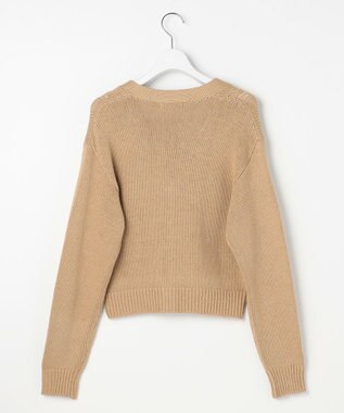 Feroux ゆるニット カーディガン ベージュ系