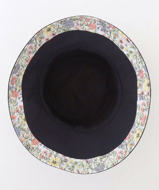 J.PRESS LADIES 【洗える・畳める】LIBERTY HAT ネイビー系