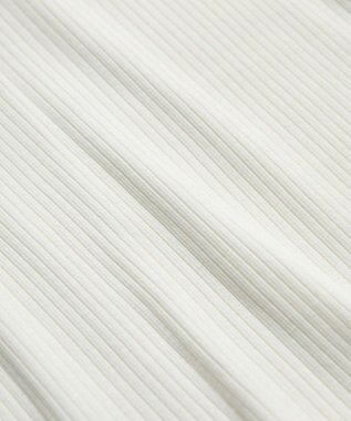 LENO RIB TANK / リブタンクトップ WHITE