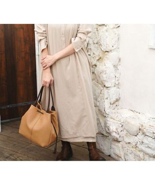 Regalo Felice 【A4サイズ対応 / 形が変えられる】トート / REGALO BE(ベージュ)