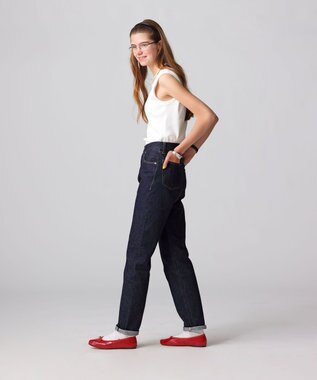 LENO RIB TANK / リブタンクトップ WHITE