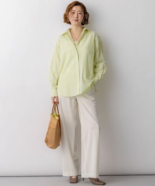 23区 【先行予約】リングシェル ネックレス ホワイト系