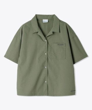 Columbia Columbia/ ウィメンズデイジーパークオムニフリーズゼロショートスリーブシャツ /コロンビア Cypress