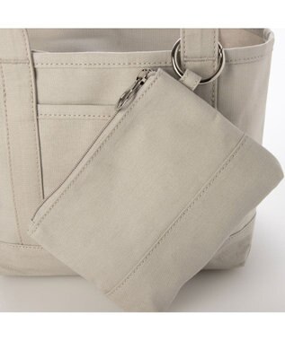 UNBILLION カシュカシュ cachecache / 裏コーディングミニキャンバストートバッグ GY