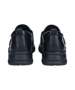 Bridget Birkin 【Round About】メタル飾りローファースニーカー ブラック