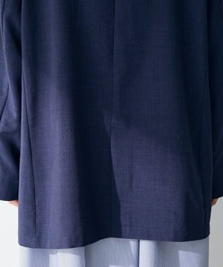 Green Parks オーバーサイズＷ釦ライトジャケット Light Gray