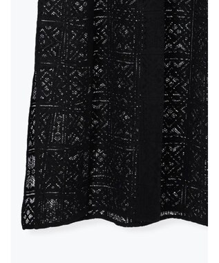 Te chichi レースシャツワンピース ブラック