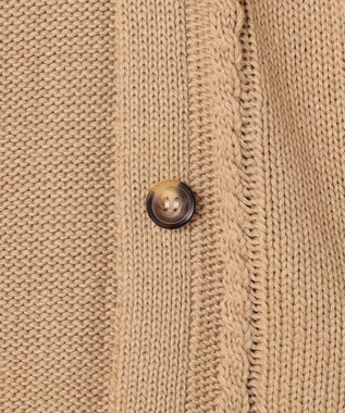 Feroux ゆるニット カーディガン ベージュ系