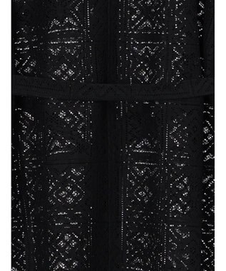 Te chichi レースシャツワンピース ブラック