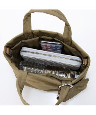 UNBILLION カシュカシュ cachecache / ミニトート2wayショルダー ブラウン