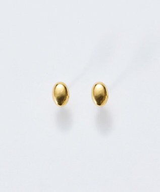 Phoebe 【金属アレルギー対応】メタルビーンズピアス　ゴールド/サージカルステンレス