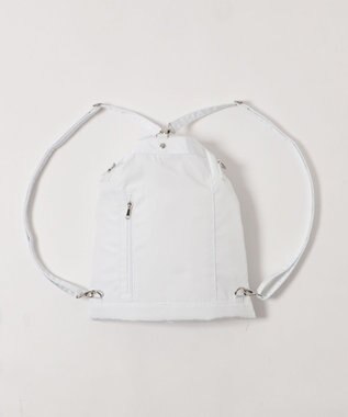 WEGO 【痛バ＆推し活】きらふわぬい2WAY痛ナップサック ホワイト