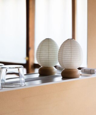 ちょうちん堂 【豆cocolan Muji】豆たまご ちょうちん ライト ホワイト