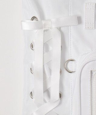 WEGO 【痛バ＆推し活】きらふわぬい2WAY痛ナップサック ホワイト