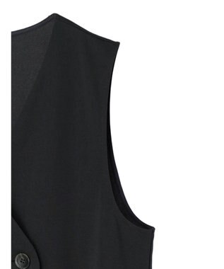 Green Parks ジレにもなる２ｗａｙジャンスカ Gray