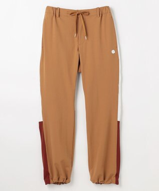 PW CIRCULUS 【MEN】サイドラインストレートワイドパンツ ゴルフ ベージュ系