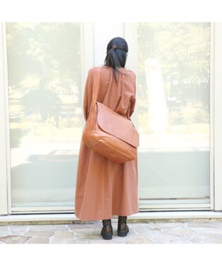 Regalo Felice 【A3サイズ対応 / 大容量】ショルダー / REGALO CA(キャメル)