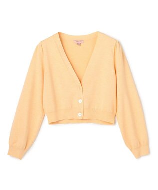 TOCCA LITTLE FORTUNE カーディガン イエロー系