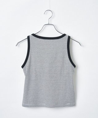 WEGO 【カップ付き】なちゅ盛れカップインタンク ホワイトボーダー