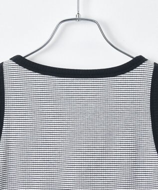 WEGO 【カップ付き】なちゅ盛れカップインタンク ホワイトボーダー