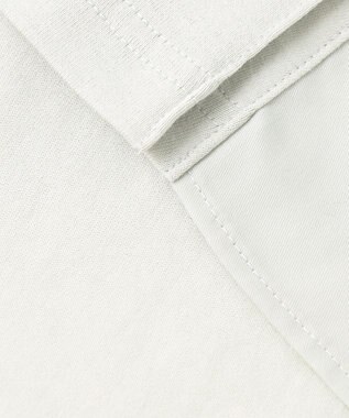 J.PRESS YORK STREET 【WOMEN】ファブリックポイント ノースリーブプルオーバー ライトグリーン系